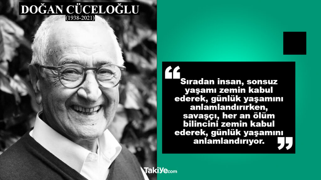 doğan cüceloğlu sözleri