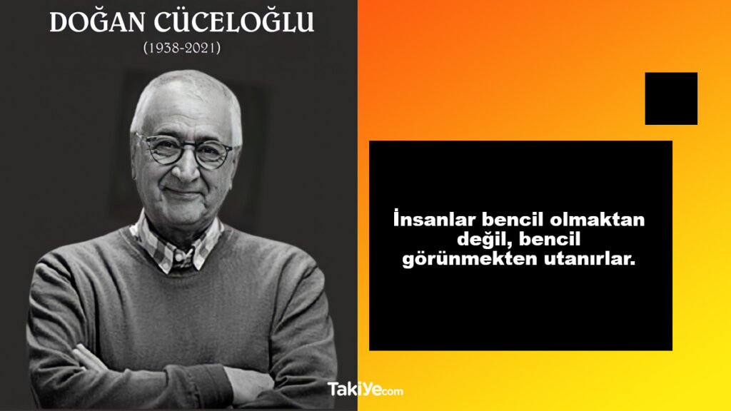 doğan cüceloğlu sözleri