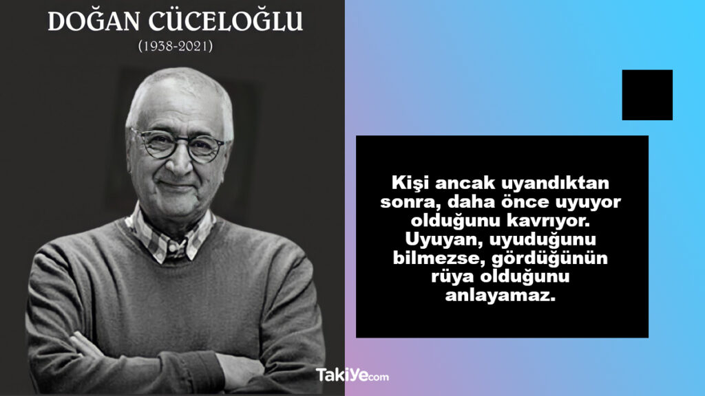 doğan cüceloğlu sözleri