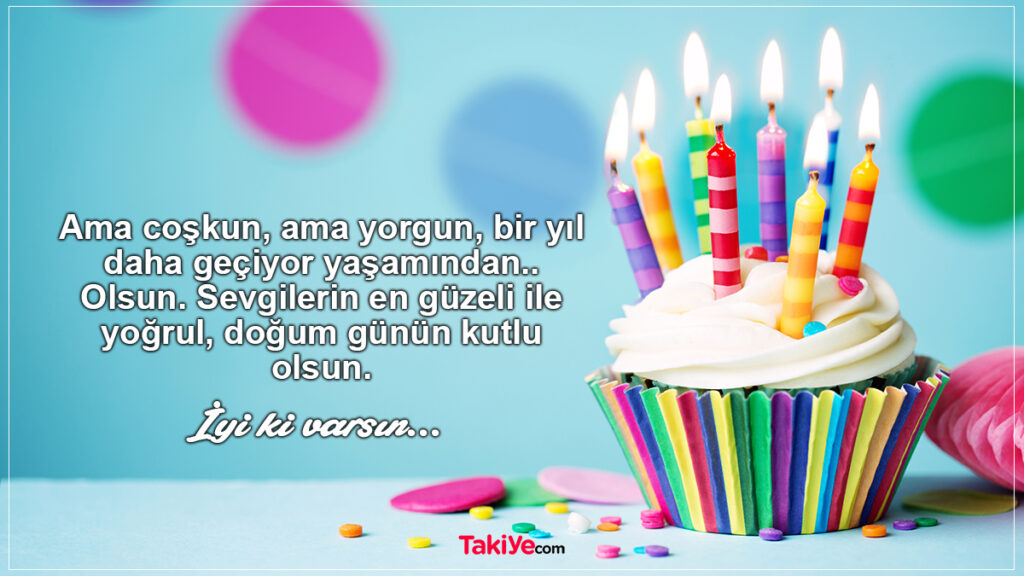 doğum günü mesajları kısa