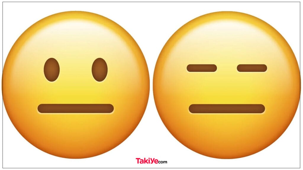 ifadesiz emoji anlamı