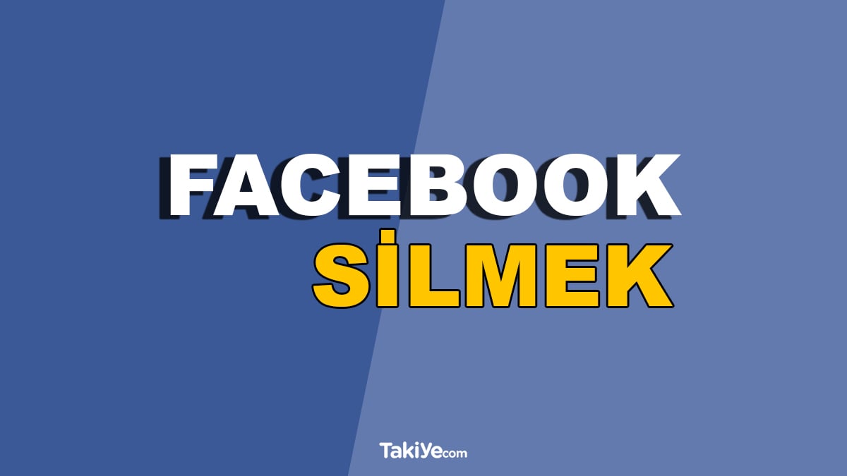 facebook silme