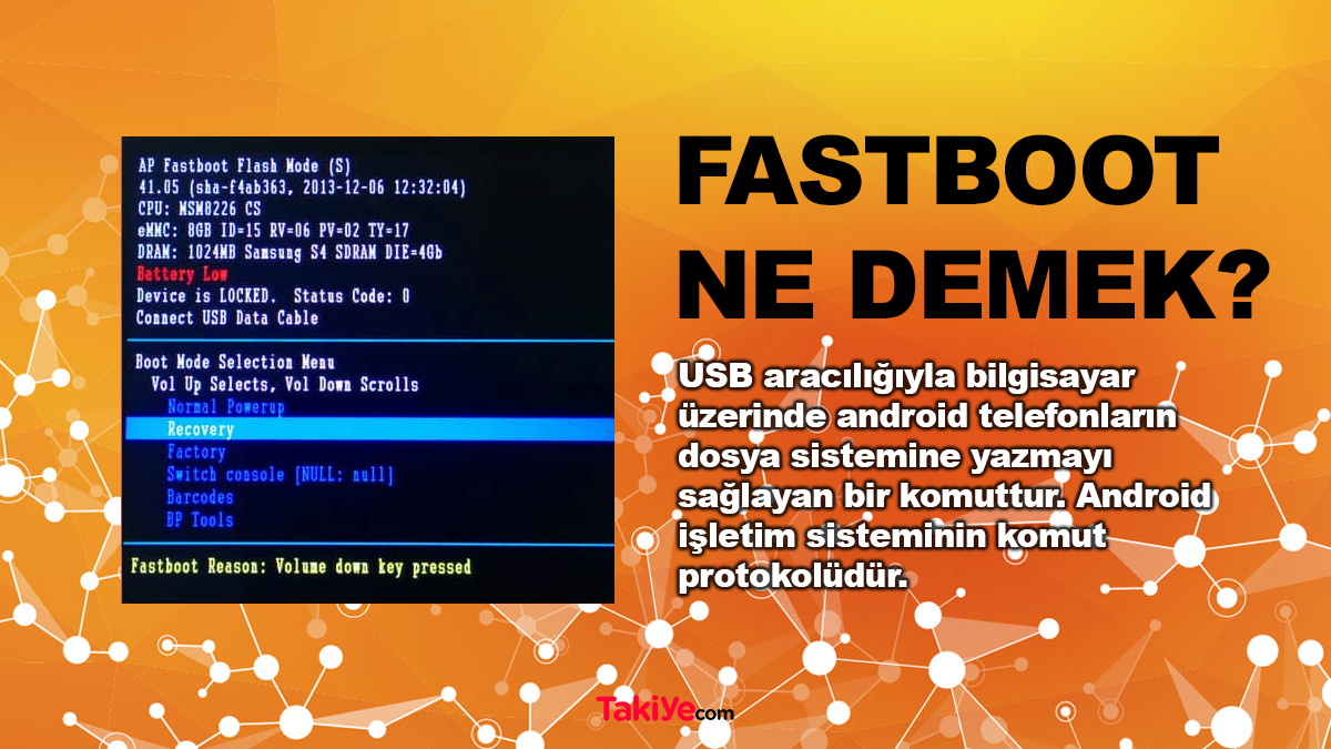 fastboot ne demek