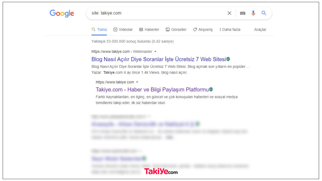 google index öğrenme