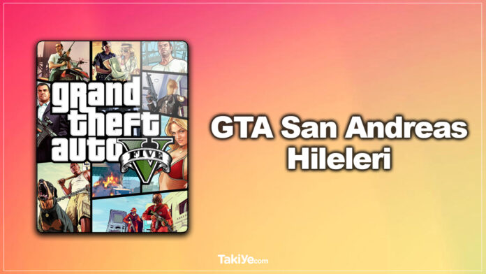 gta san andreas hileler