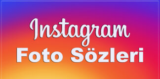 instagram foto sözleri