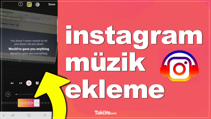 instagram müzik ekleme