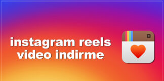 instagram reels video indirme