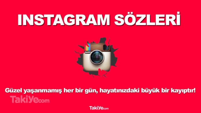 instagram hikaye sözleri