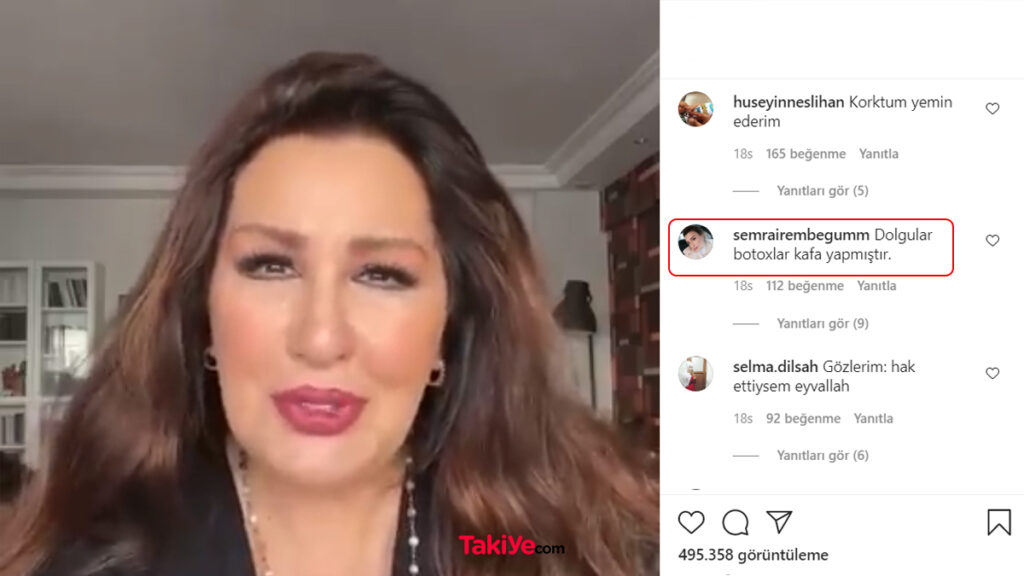 çarpıcı instagram yorumları