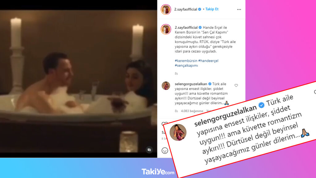 sen çal kapımı instagram yorumları