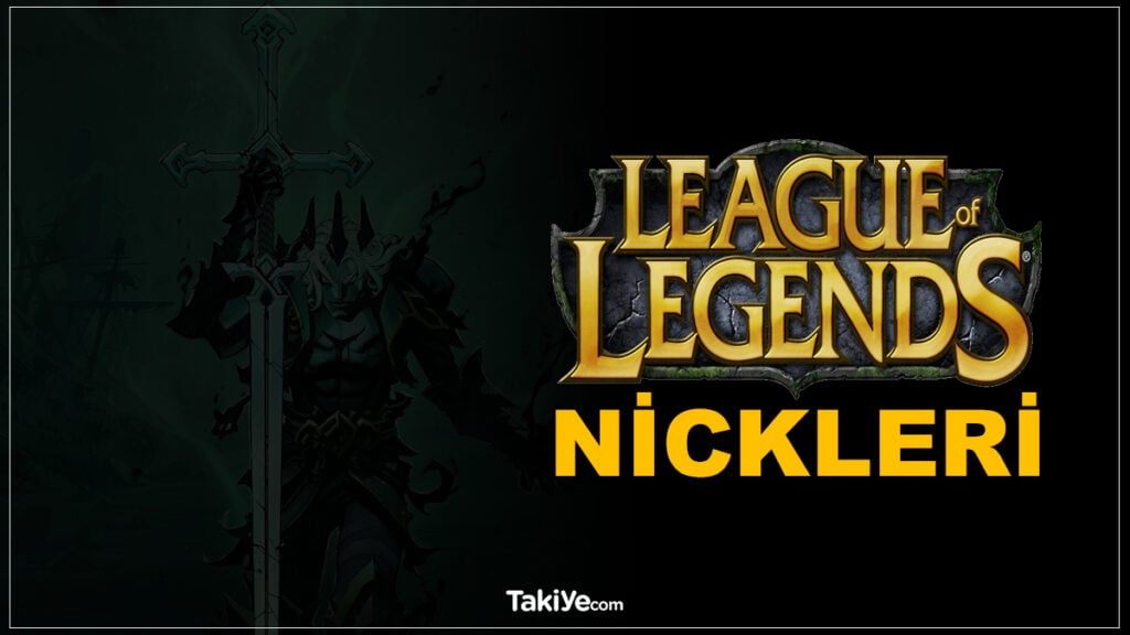 league of legends nickleri