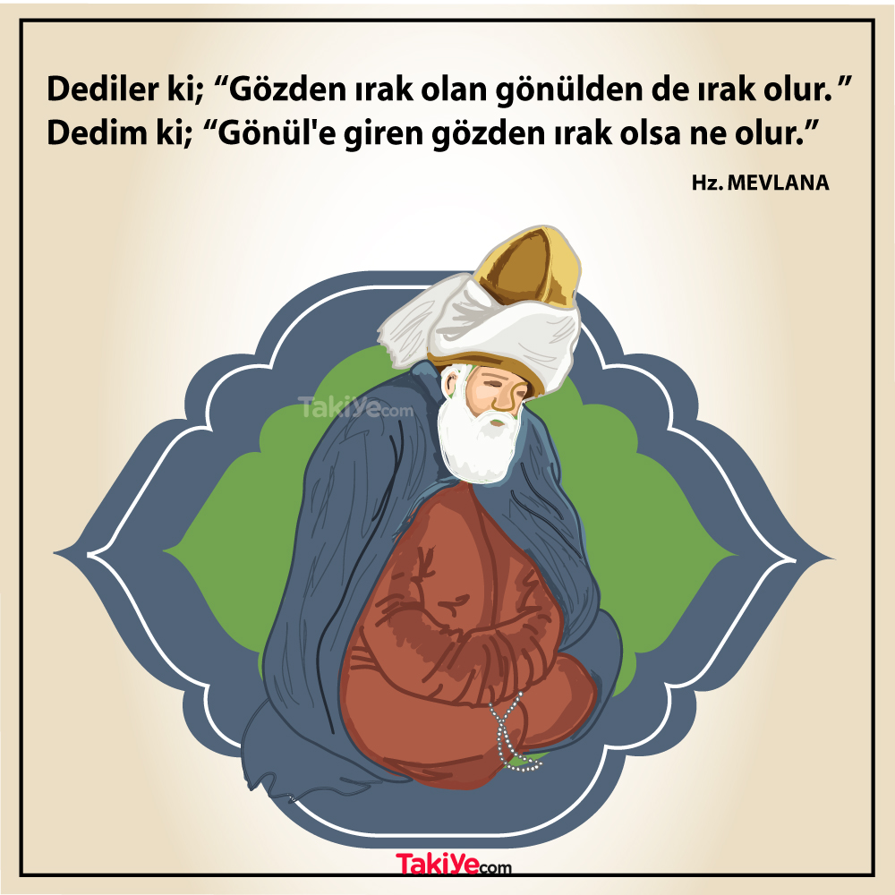 Hz Mevlana sözleri
