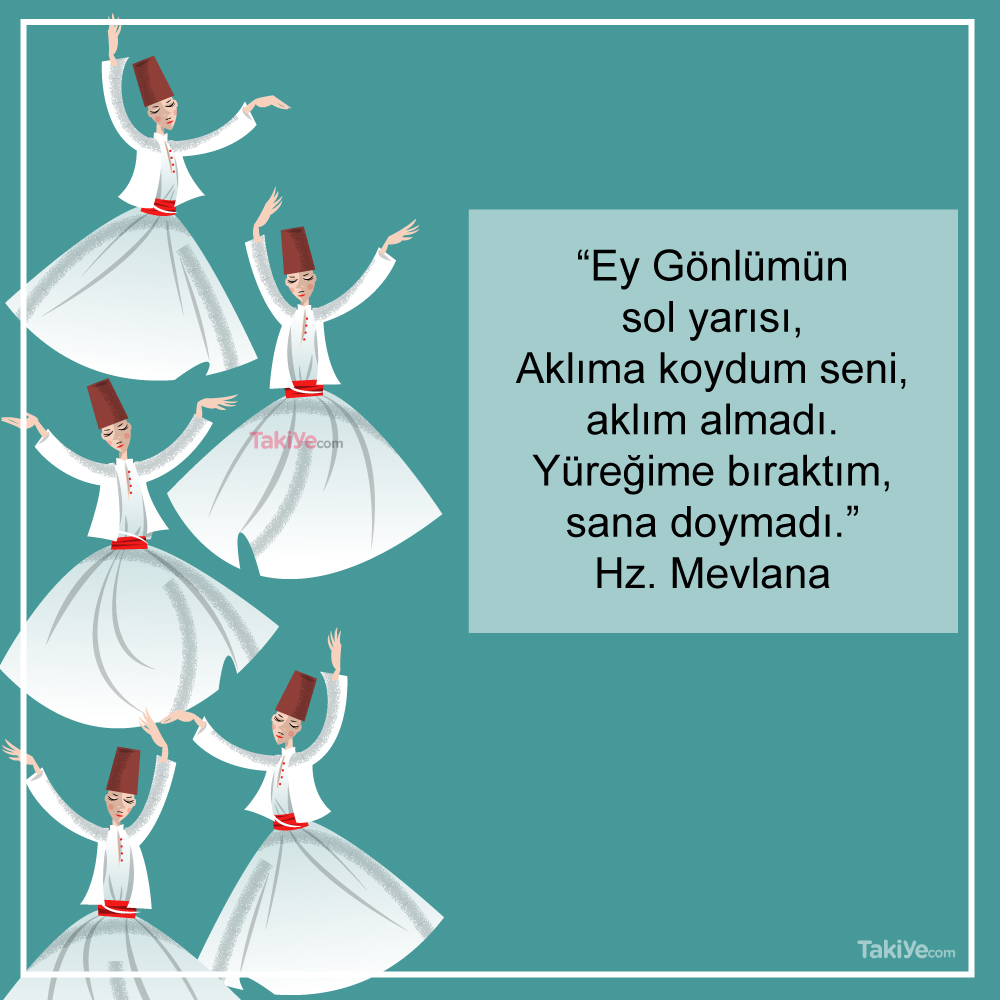 Mevlana Sözleri: En Güzel Kısa Sözler