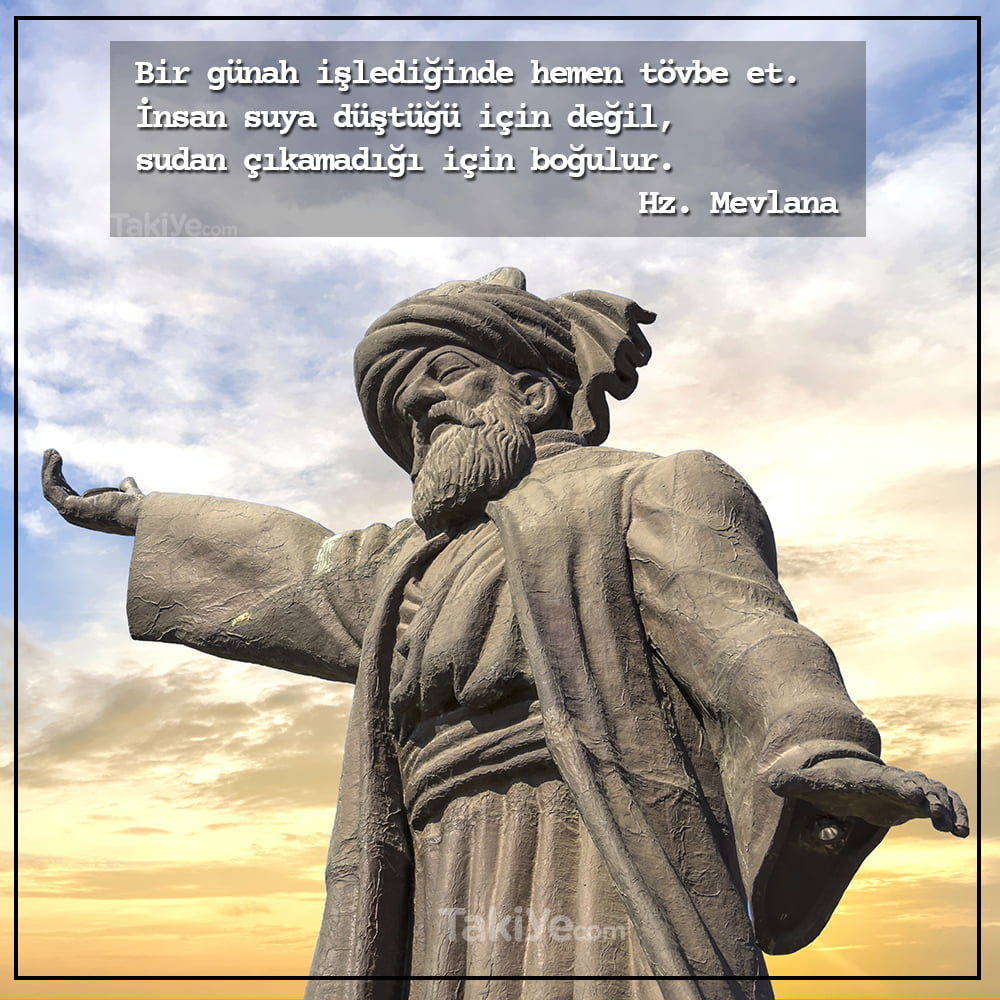 Mevlana Sözleri Kısa Anlamlı