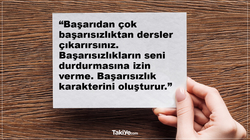 başarı motivasyon sözleri