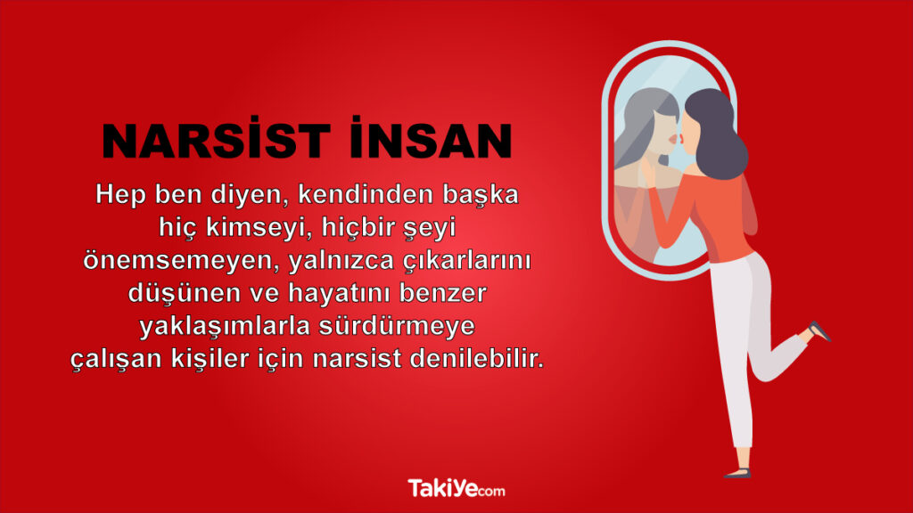 narsist nedir