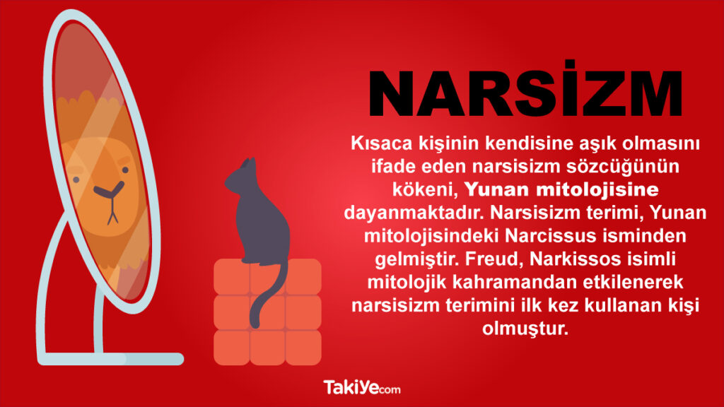 narsizm ne demek