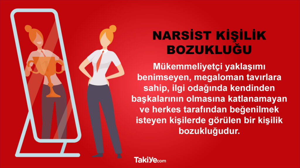 tdk narsist anlamı