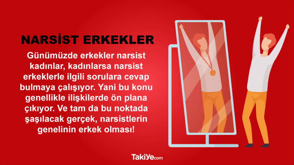 narsist erkekler