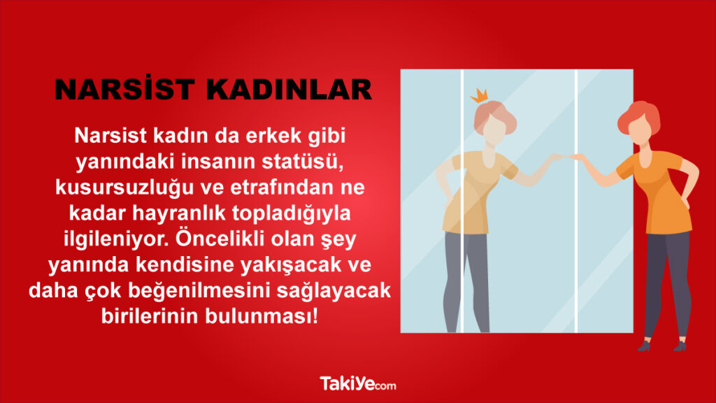 narsist kadınlar