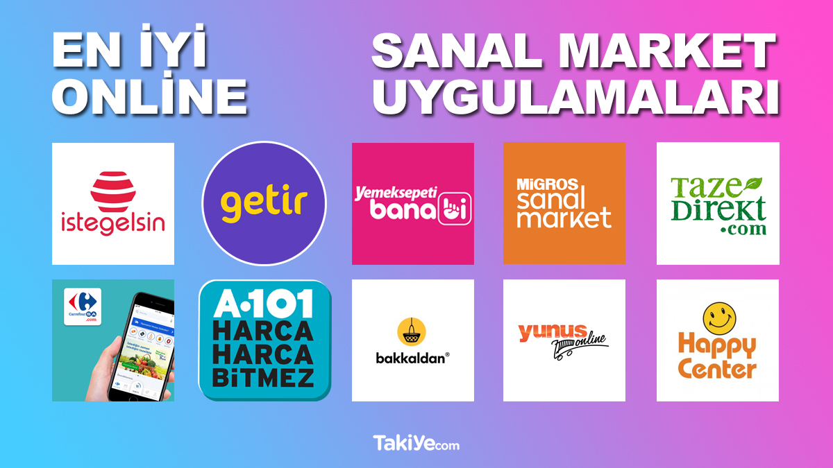 online sanal market uygulamaları