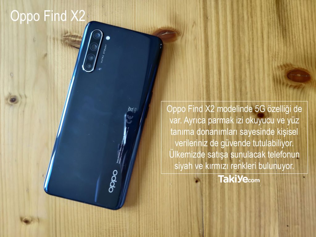 Oppo Find X2 Parmak İzi ve Yüz Tanıma Özellikleri