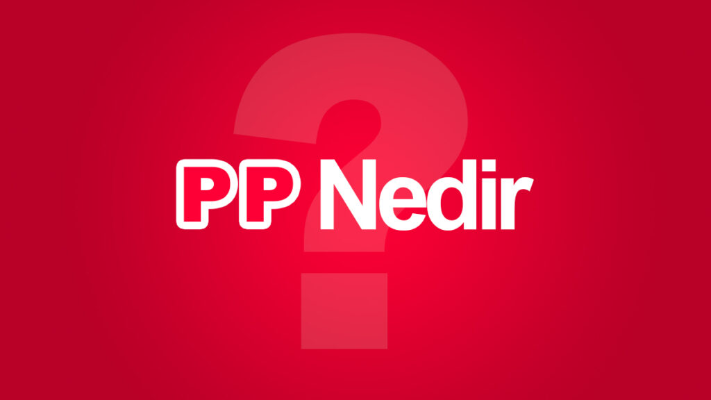 p p ne demek nedir