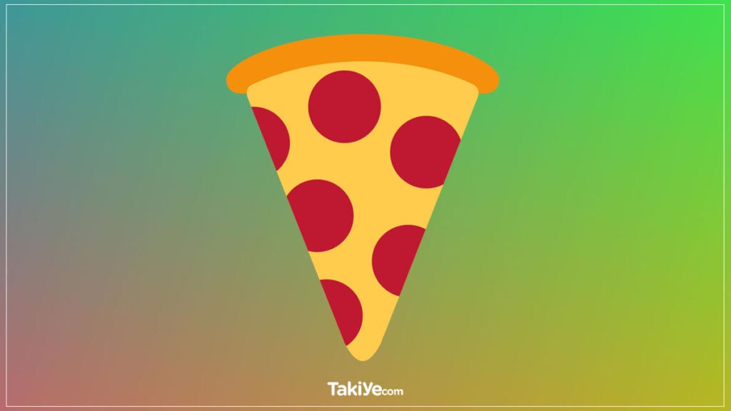 pizza emojisinin anlamı