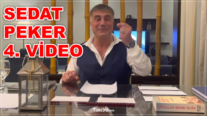 sedat peker 4. video