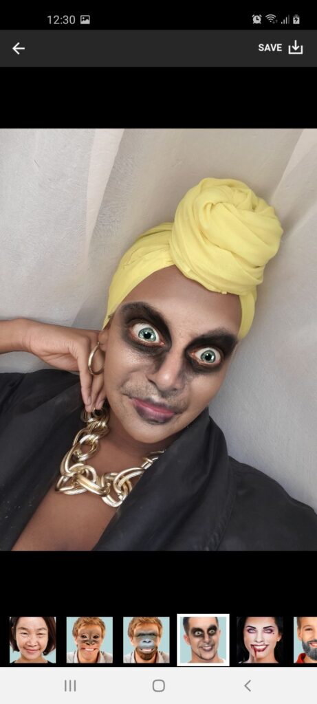selfie pozları emoji uygulamaları