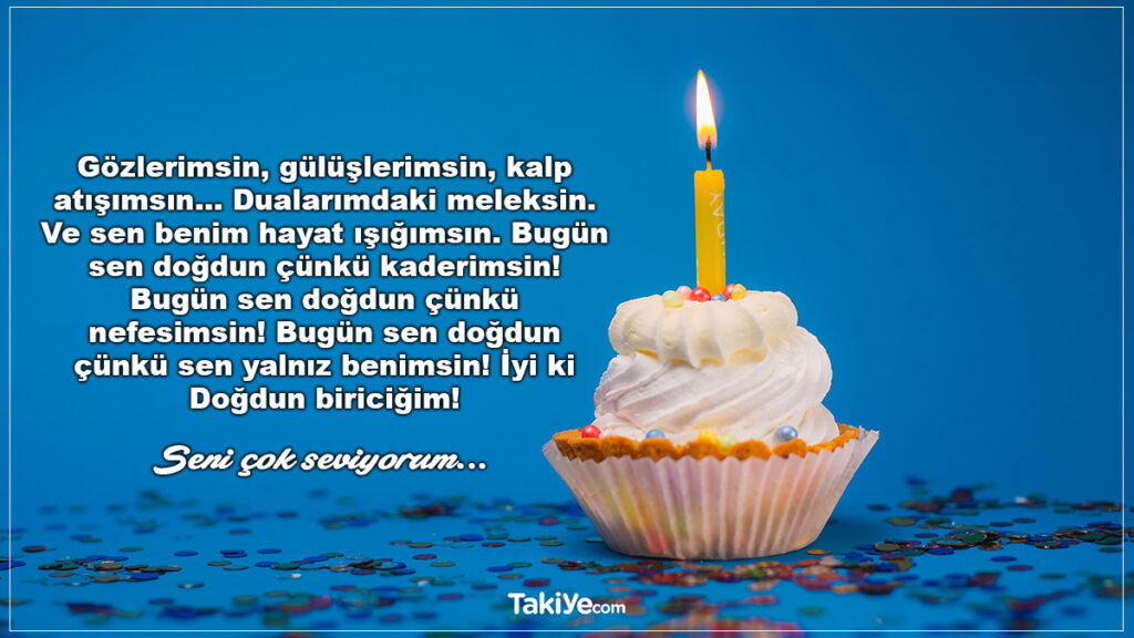 Uzaktaki Sevgiliye Doğum Günü Mesajı Uzun Tumblr