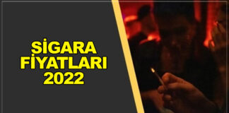 sigara fiyatları listesi