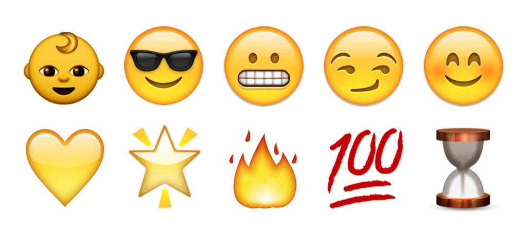 snapchat streak emoji anlamları