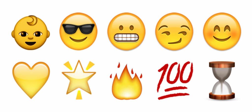 snapchat streak emoji anlamları