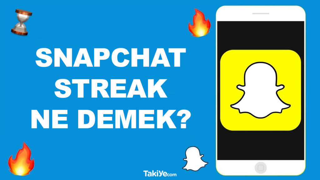 snapchat streak ne demek