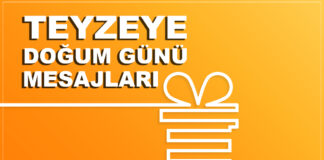 teyzeye doğum günü mesajı