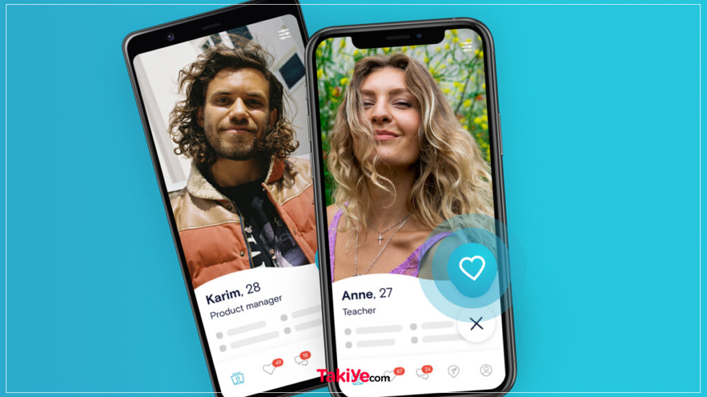 tinder benzeri uygulama
