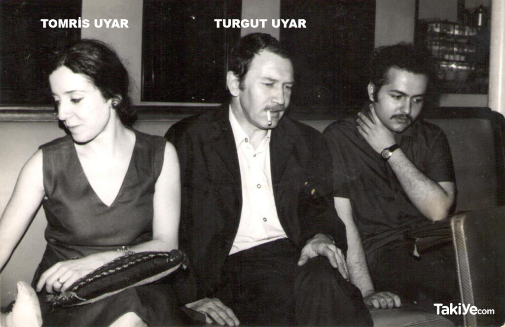 tomris uyar turgut uyar