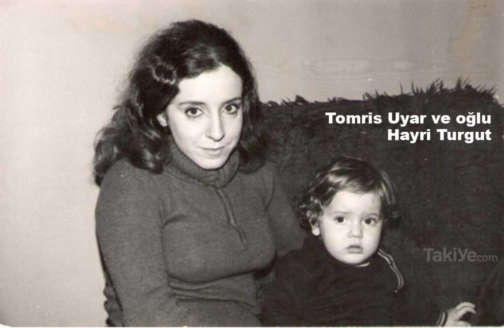 Tomris Uyar ve Hayri Turgut Uyar