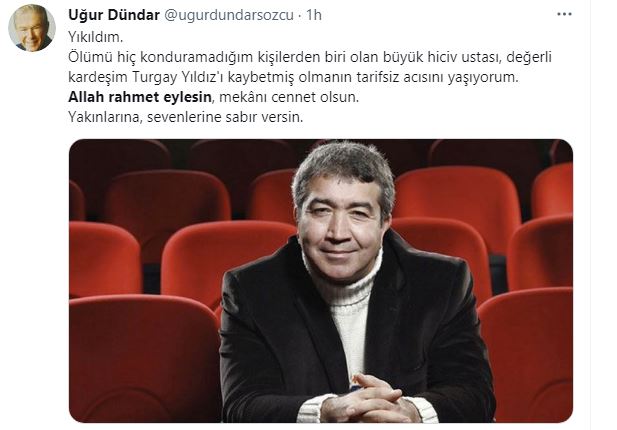 turgay yıldız ne zaman öldü