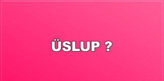 üslup nedir