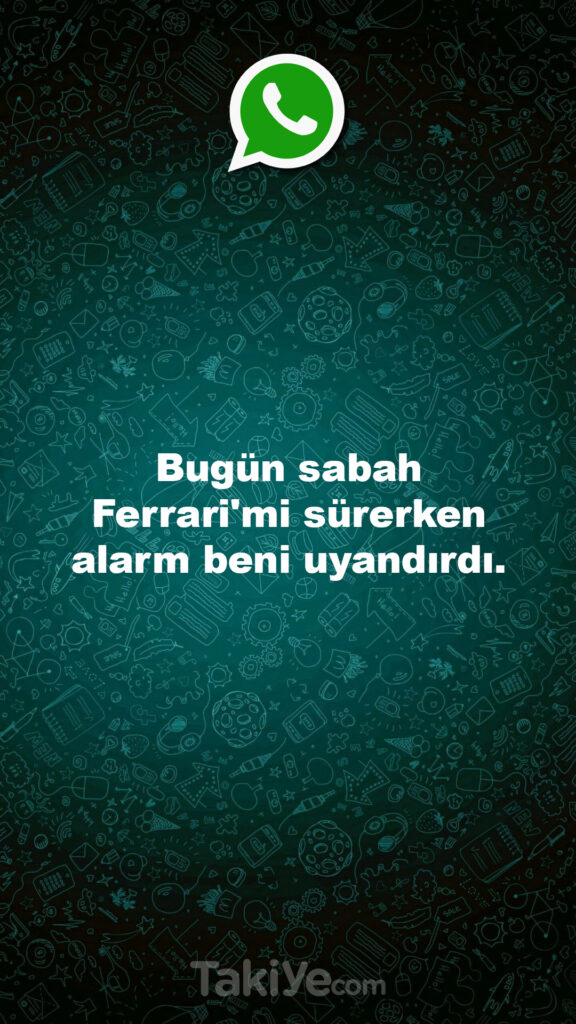 whatsapp durum sözleri