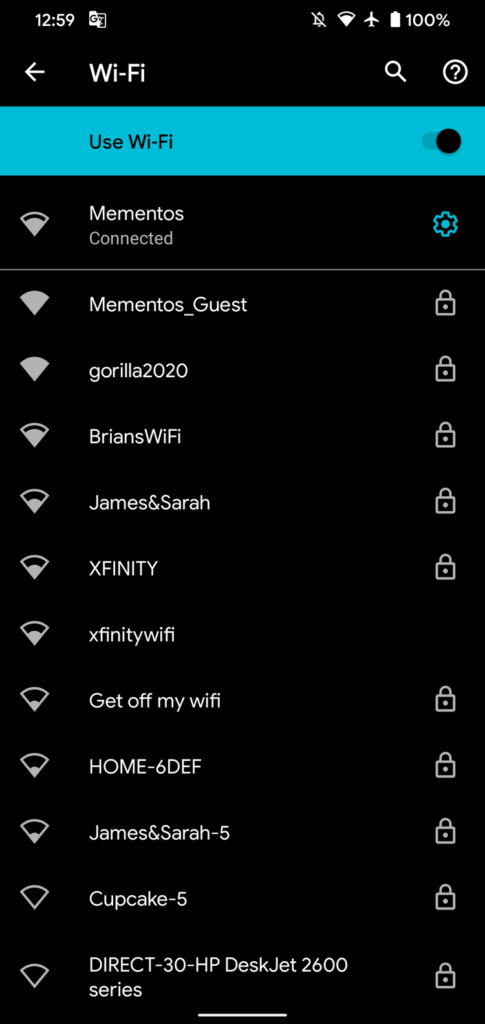 wifi şifresi öğrenme