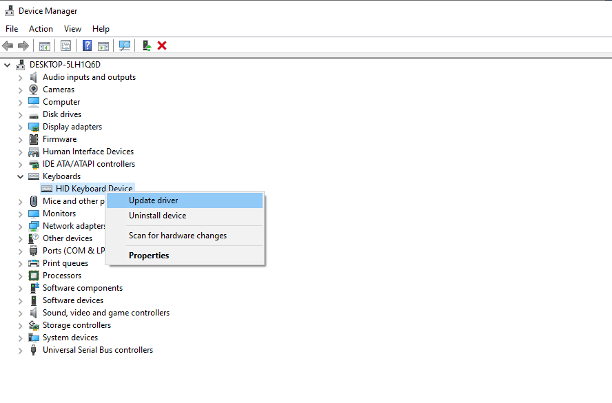 windows 10 driver nasıl güncellenir