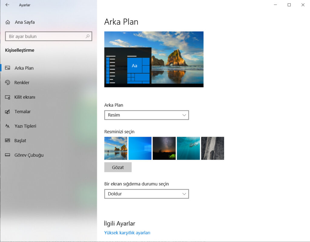 windows 10 yükledikten sonra yapılması gerekenler