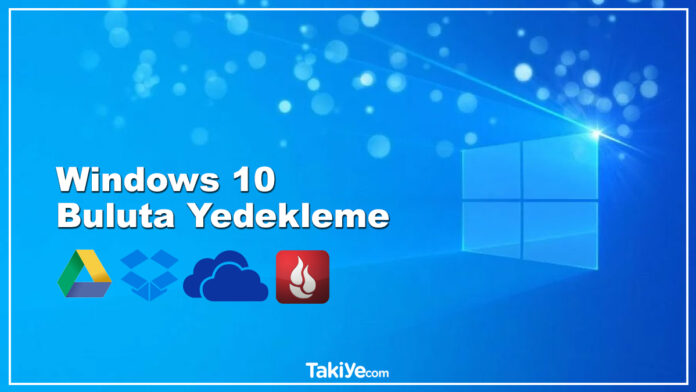 windows buluta yedekleme