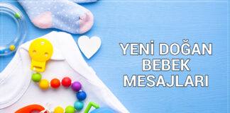 yeni doğan bebek mesajları